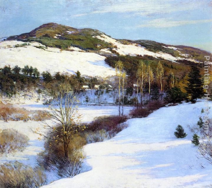 Willard Leroy Metcalf Cornish Hills
